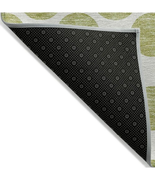 Addison Chantille ACN980-Aloe 8 ft. X 8 ft. Round Rug