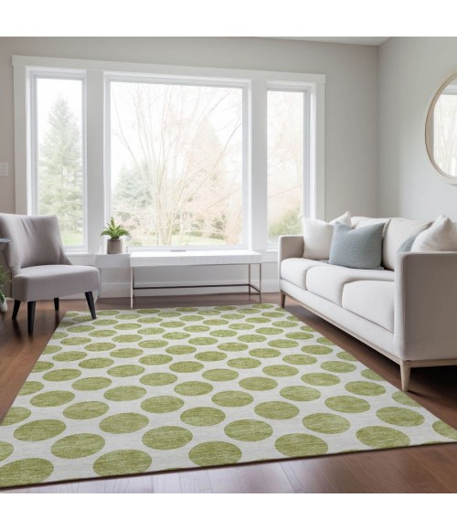 Addison Chantille ACN980-Aloe 5 ft. X 7 ft. 6 in. Rectangle Rug