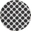Addison Chantille ACN980-Black 8 ft. X 8 ft. Round Rug
