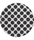Addison Chantille ACN980-Black 8 ft. X 8 ft. Round Rug