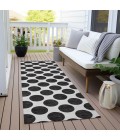 Addison Chantille ACN980-Black 2 ft. 3 in. X 7 ft. 6 in. Rectangle Rug