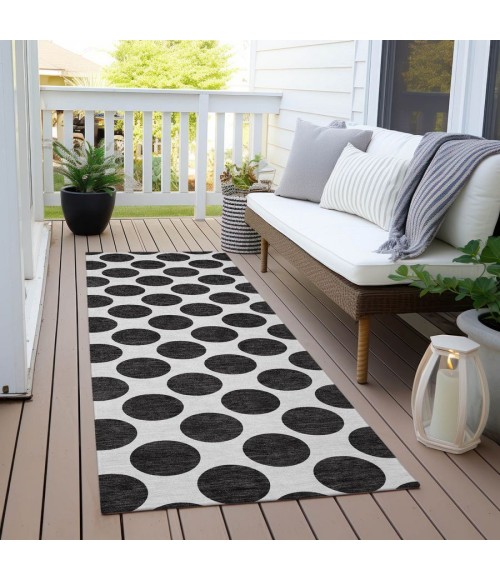 Addison Chantille ACN980-Black 2 ft. 3 in. X 7 ft. 6 in. Rectangle Rug