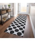 Addison Chantille ACN980-Black 2 ft. 3 in. X 7 ft. 6 in. Rectangle Rug