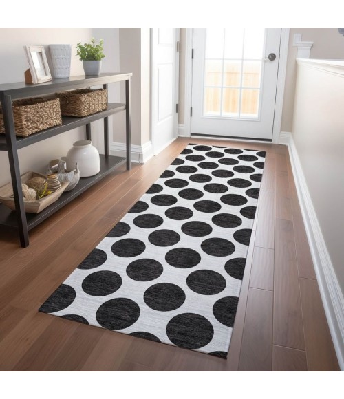 Addison Chantille ACN980-Black 2 ft. 3 in. X 7 ft. 6 in. Rectangle Rug