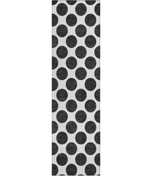 Addison Chantille ACN980-Black 2 ft. 3 in. X 7 ft. 6 in. Rectangle Rug