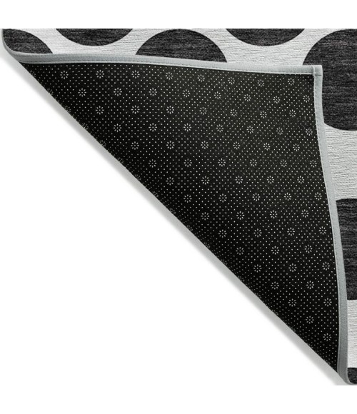 Addison Chantille ACN980-Black 2 ft. 3 in. X 7 ft. 6 in. Rectangle Rug