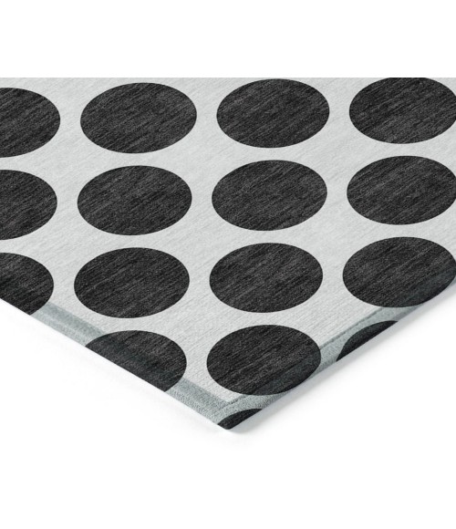 Addison Chantille ACN980-Black 2 ft. 3 in. X 7 ft. 6 in. Rectangle Rug