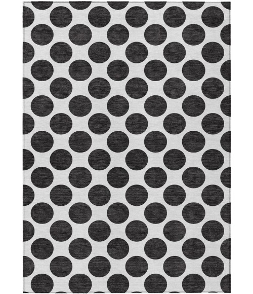 Addison Chantille ACN980-Black 9 ft. X 12 ft. Rectangle Rug