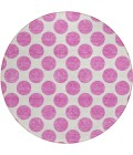 Addison Chantille ACN980-Blush 8 ft. X 8 ft. Round Rug