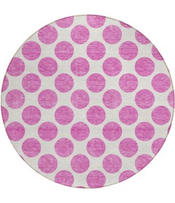 Addison Chantille ACN980-Blush 8 ft. X 8 ft. Round Rug