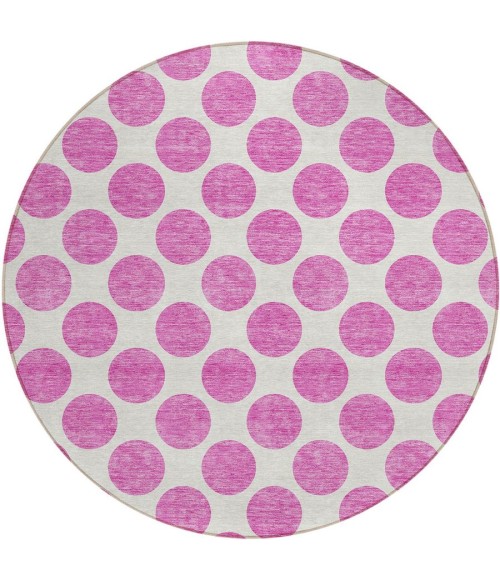 Addison Chantille ACN980-Blush 8 ft. X 8 ft. Round Rug