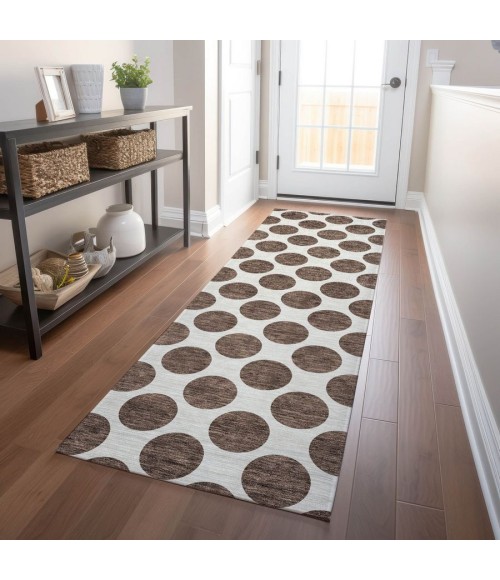 Addison Chantille ACN980-Brown 2 ft. 3 in. X 7 ft. 6 in. Rectangle Rug