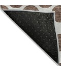 Addison Chantille ACN980-Brown 8 ft. X 10 ft. Rectangle Rug