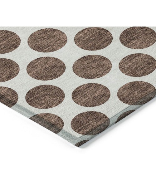 Addison Chantille ACN980-Brown 8 ft. X 10 ft. Rectangle Rug