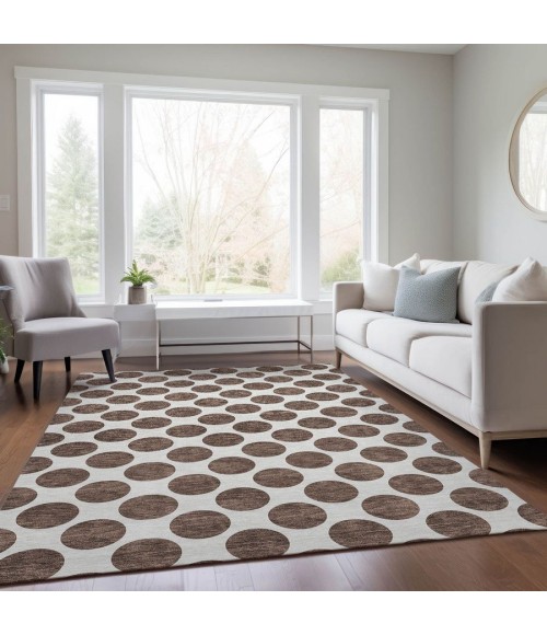 Addison Chantille ACN980-Brown 8 ft. X 10 ft. Rectangle Rug