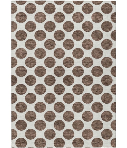 Addison Chantille ACN980-Brown 8 ft. X 10 ft. Rectangle Rug