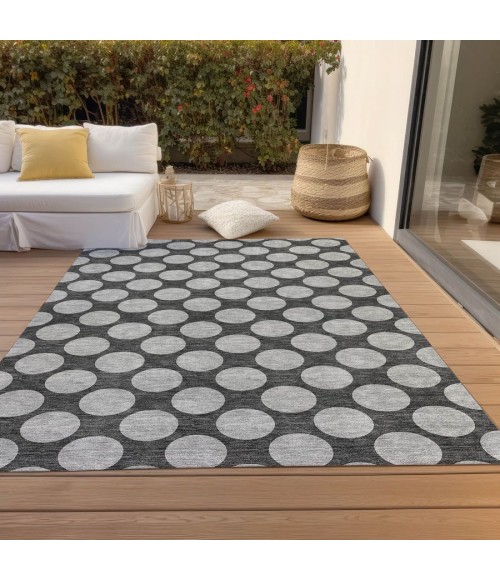 Addison Chantille ACN980-Charcoal 10 ft. X 14 ft. Rectangle Rug