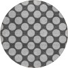 Addison Chantille ACN980-Charcoal 8 ft. X 8 ft. Round Rug