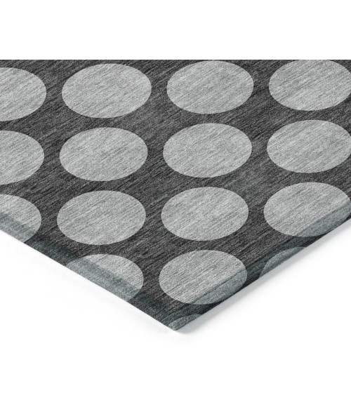 Addison Chantille ACN980-Charcoal 10 ft. X 14 ft. Rectangle Rug