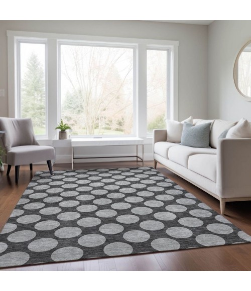 Addison Chantille ACN980-Charcoal 10 ft. X 14 ft. Rectangle Rug