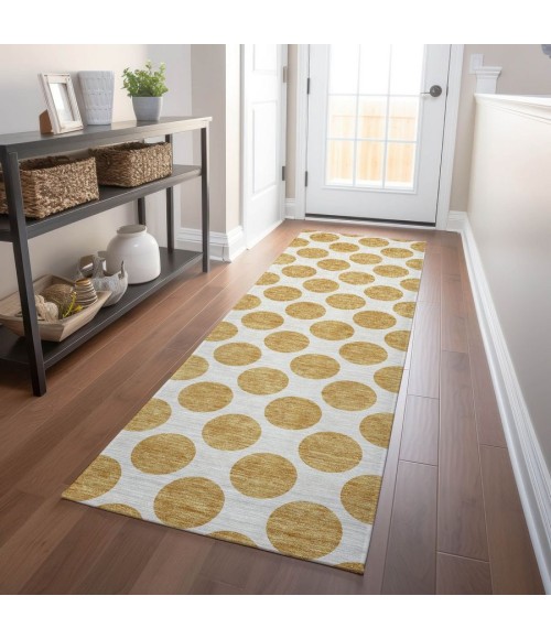 Addison Chantille ACN980-Gold 2 ft. 3 in. X 7 ft. 6 in. Rectangle Rug