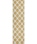 Addison Chantille ACN980-Gold 2 ft. 3 in. X 7 ft. 6 in. Rectangle Rug