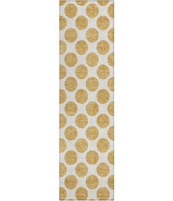 Addison Chantille ACN980-Gold 2 ft. 3 in. X 7 ft. 6 in. Rectangle Rug