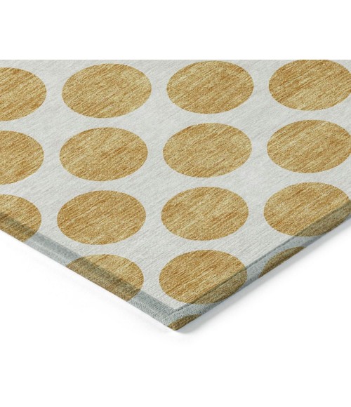 Addison Chantille ACN980-Gold 10 ft. X 14 ft. Rectangle Rug
