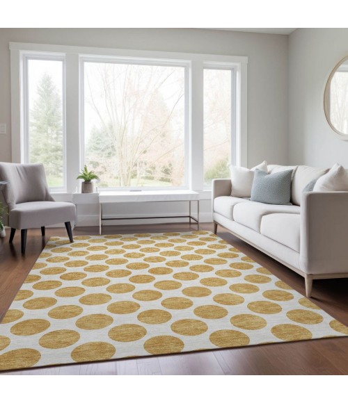Addison Chantille ACN980-Gold 10 ft. X 14 ft. Rectangle Rug