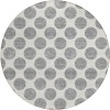 Addison Chantille ACN980-Gray 8 ft. X 8 ft. Round Rug