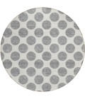 Addison Chantille ACN980-Gray 8 ft. X 8 ft. Round Rug