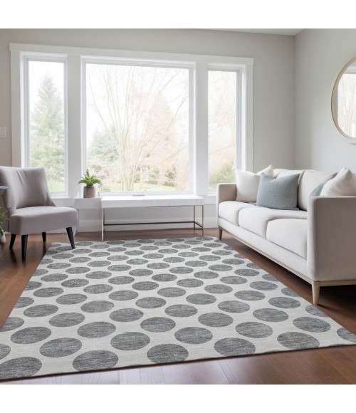 Addison Chantille ACN980-Gray 10 ft. X 14 ft. Rectangle Rug