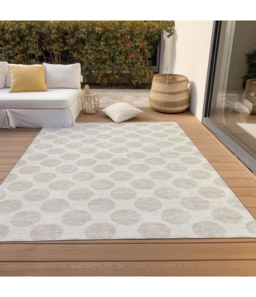 Addison Chantille ACN980-Ivory 9 ft. X 12 ft. Rectangle Rug