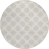 Addison Chantille ACN980-Ivory 8 ft. X 8 ft. Round Rug