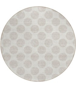 Addison Chantille ACN980-Ivory 8 ft. X 8 ft. Round Rug