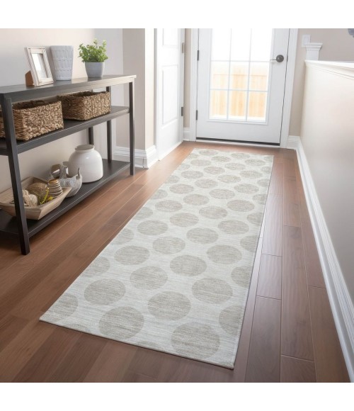 Addison Chantille ACN980-Ivory 2 ft. 3 in. X 7 ft. 6 in. Rectangle Rug
