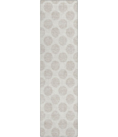 Addison Chantille ACN980-Ivory 2 ft. 3 in. X 7 ft. 6 in. Rectangle Rug