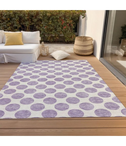Addison Chantille ACN980-Lavender 9 ft. X 12 ft. Rectangle Rug