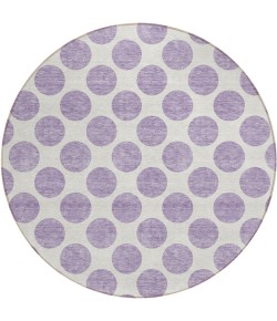 Addison Chantille ACN980-Lavender 8 ft. X 8 ft. Round Rug