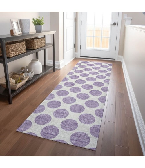 Addison Chantille ACN980-Lavender 2 ft. 3 in. X 7 ft. 6 in. Rectangle Rug