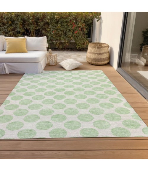 Addison Chantille ACN980-Mint 5 ft. X 7 ft. 6 in. Rectangle Rug