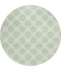 Addison Chantille ACN980-Mint 8 ft. X 8 ft. Round Rug