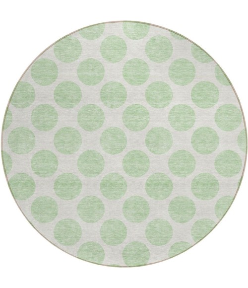 Addison Chantille ACN980-Mint 8 ft. X 8 ft. Round Rug
