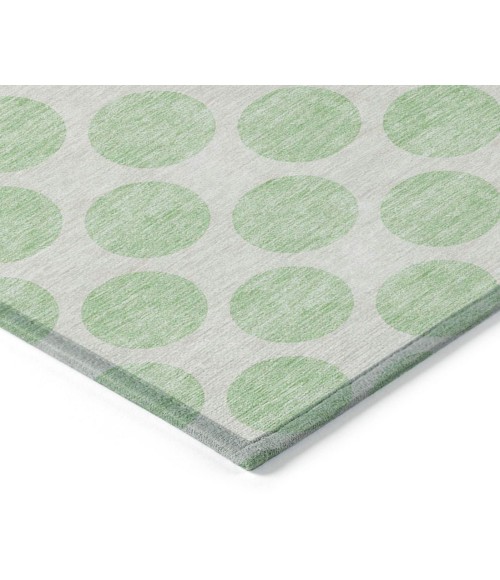 Addison Chantille ACN980-Mint 5 ft. X 7 ft. 6 in. Rectangle Rug