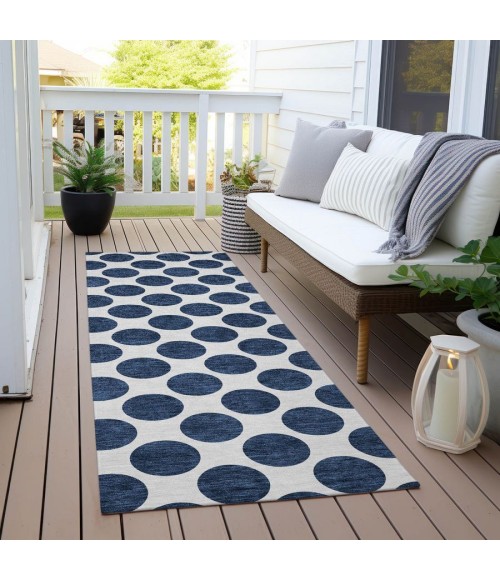 Addison Chantille ACN980-Navy 2 ft. 3 in. X 7 ft. 6 in. Rectangle Rug