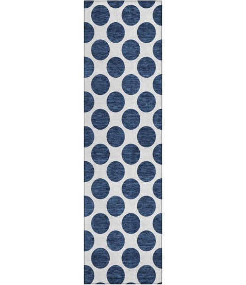 Addison Chantille ACN980-Navy 2 ft. 3 in. X 7 ft. 6 in. Rectangle Rug