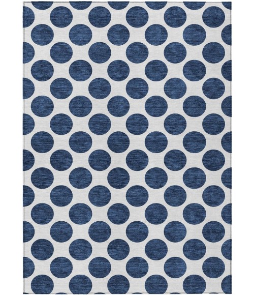Addison Chantille ACN980-Navy 8 ft. X 10 ft. Rectangle Rug