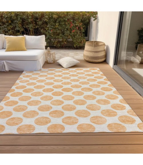 Addison Chantille ACN980-Peach 10 ft. X 14 ft. Rectangle Rug