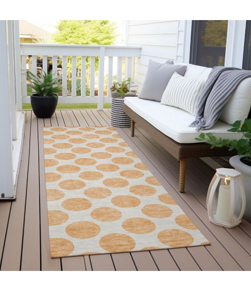 Addison Chantille ACN980-Peach 2 ft. 3 in. X 7 ft. 6 in. Rectangle Rug