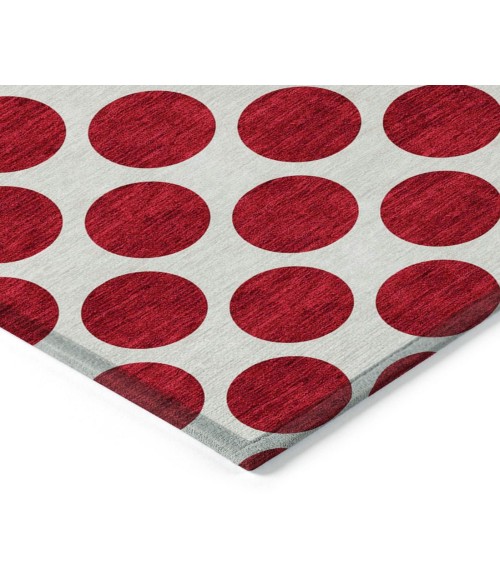 Addison Chantille ACN980-Red 9 ft. X 12 ft. Rectangle Rug